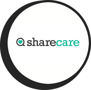 Logo da Sharecare