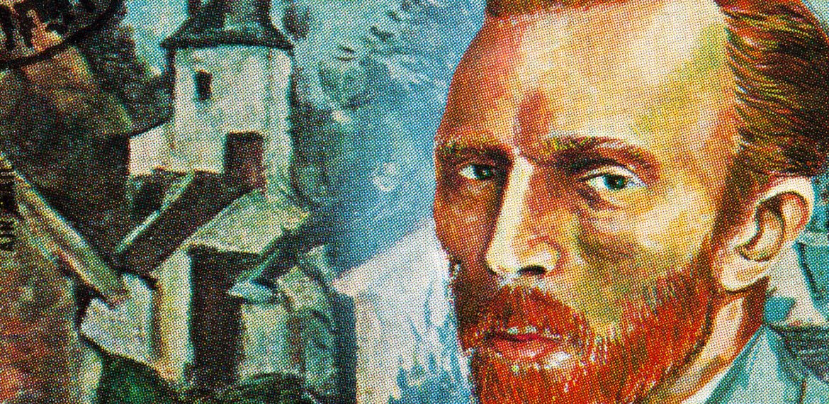 Autoretrato de Van Gogh